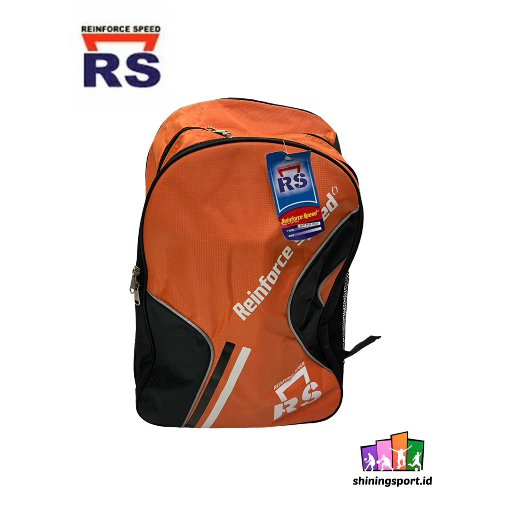 Tas Raket Badminton RS 2R Model Ransel BP-602 100% Original