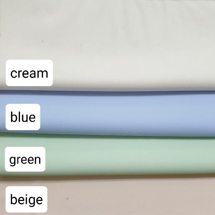 Kain Gorden NEW PVC Anti Darah Rumah Sakit Kualitas Tinggi