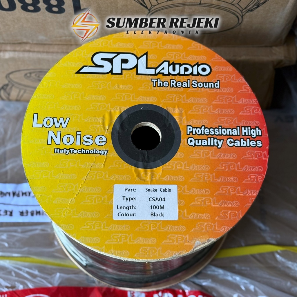 Kabel Snake Isi 4 SPL Audio CSA04 Original Product