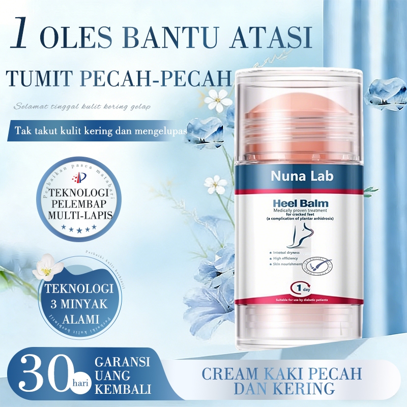 Foot Cream Kaki Pecah Dan Kering Ceramide Moisturizing Foot Cream Mengatasi Kulit Kaki Kering Pecah 