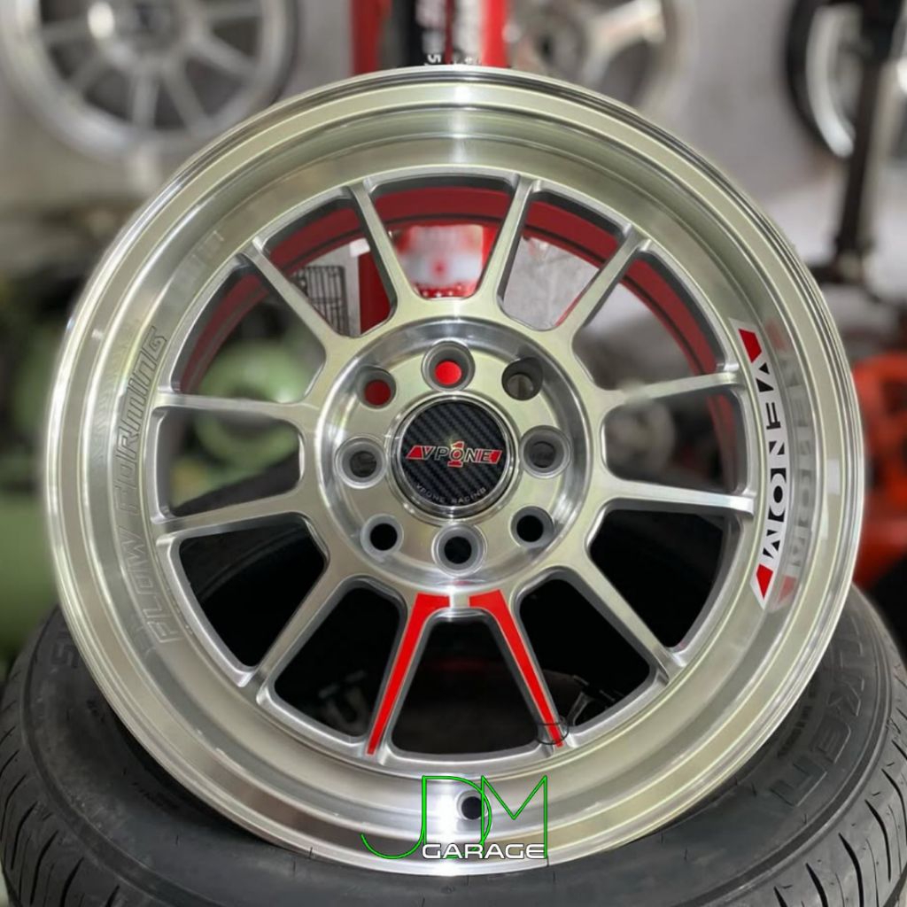 velg venom flow forming ring 15 lebar 7 et 42 velg racing r15 avanza Xenia velg mobil ring 15 velg S