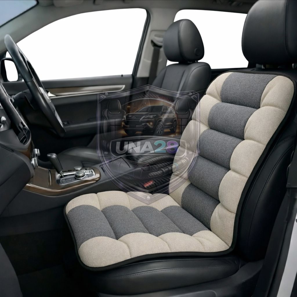 [Garansi] Alas Duduk Jok Mobil Empuk Universal Tebal Premium 1 PCS (Brio, Calya, Sigra, Agya, Xenia,