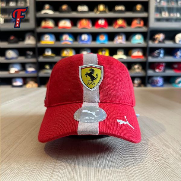 Topi Puma F1 Team Ferrari Lewis Hamilton Hat Original