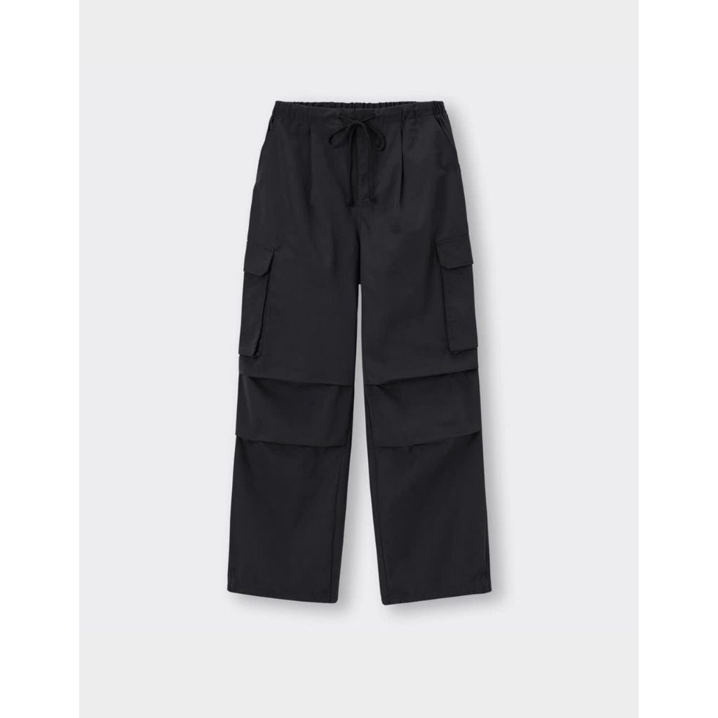 GU Wide Parachute Cargo Pants