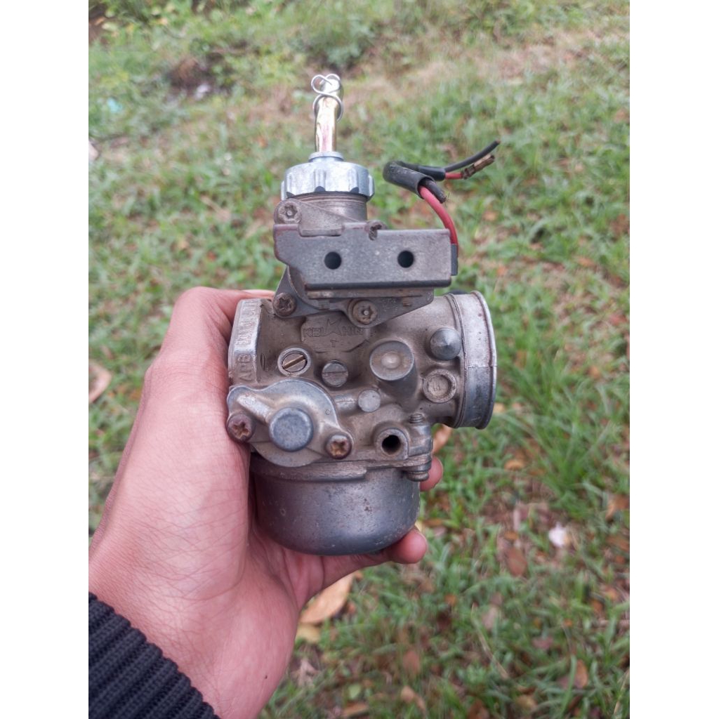 karbu karburator honda supra x 125 kharisma original copotan lepasan bekas
