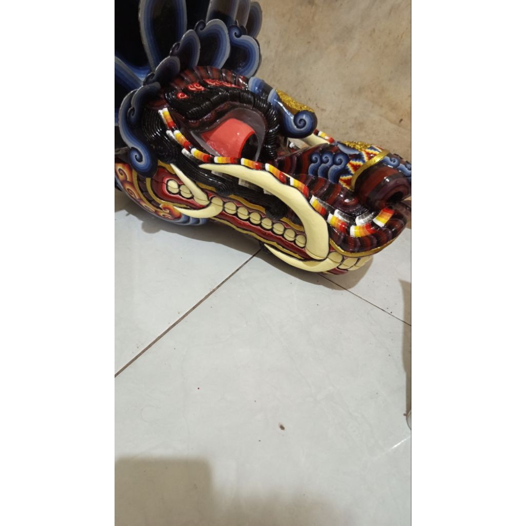 PUTIAN BARONGAN UKURAN 23 SIUNG GANTUNG ULIR