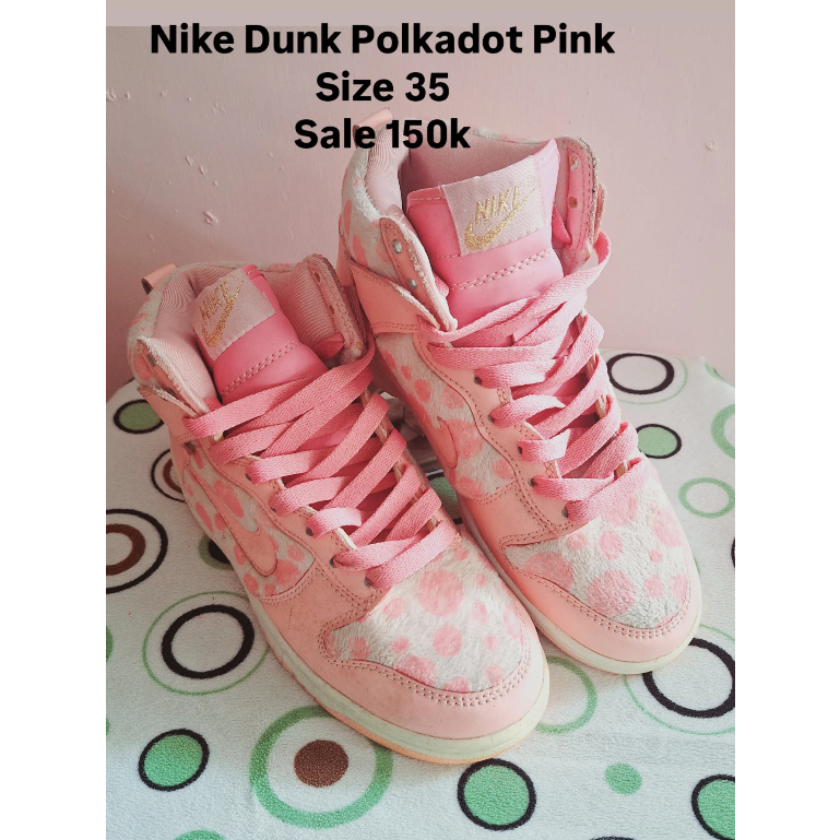 Sepatu Second Nike Dunk