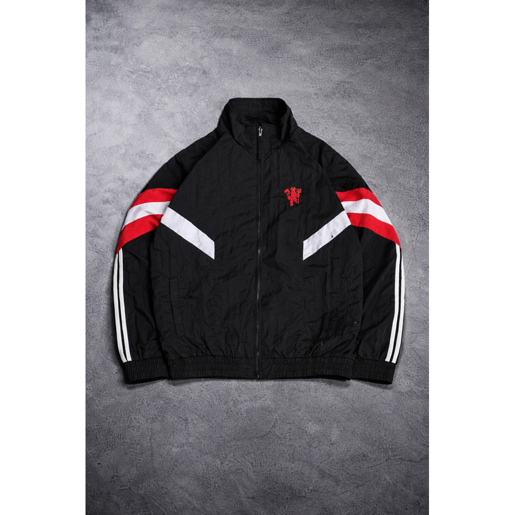 Tracktop / Windbreakers Manchester United full tag label