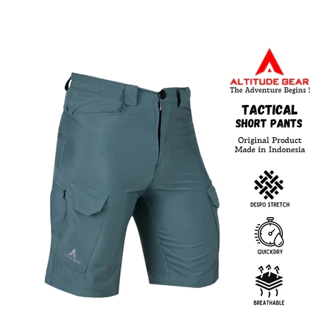 Celana Gunung Pendek Quickdry Outdoor Altitude Gear Tactical