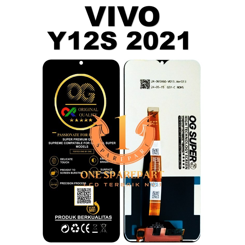 LCD TOUCHSCREEN VIVO Y12S 2021