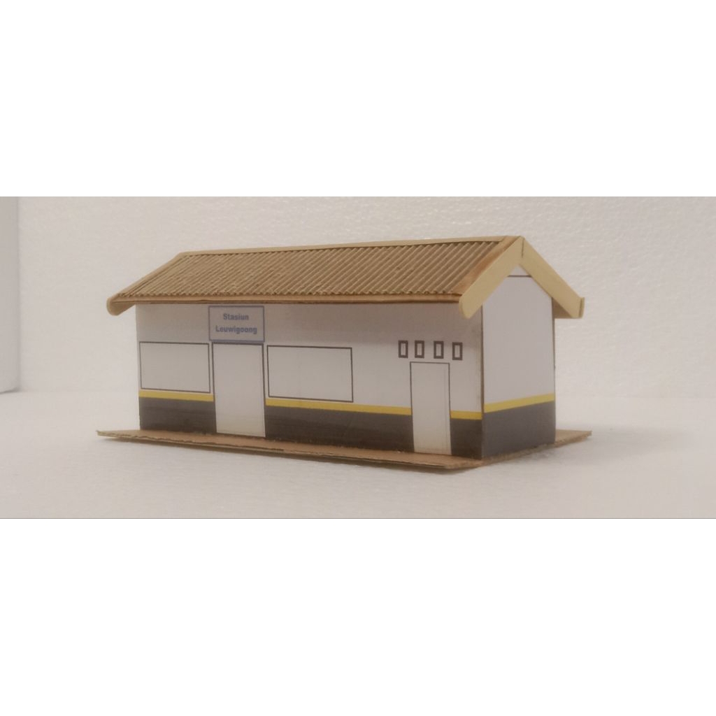 miniatur stasiun kereta api lewigoong