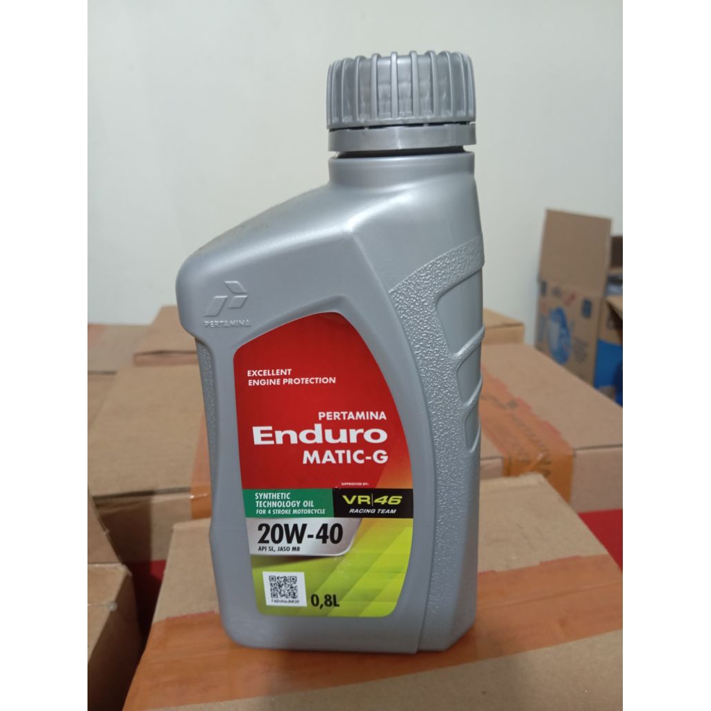 Enduro Matic G 20W-40 oli motor