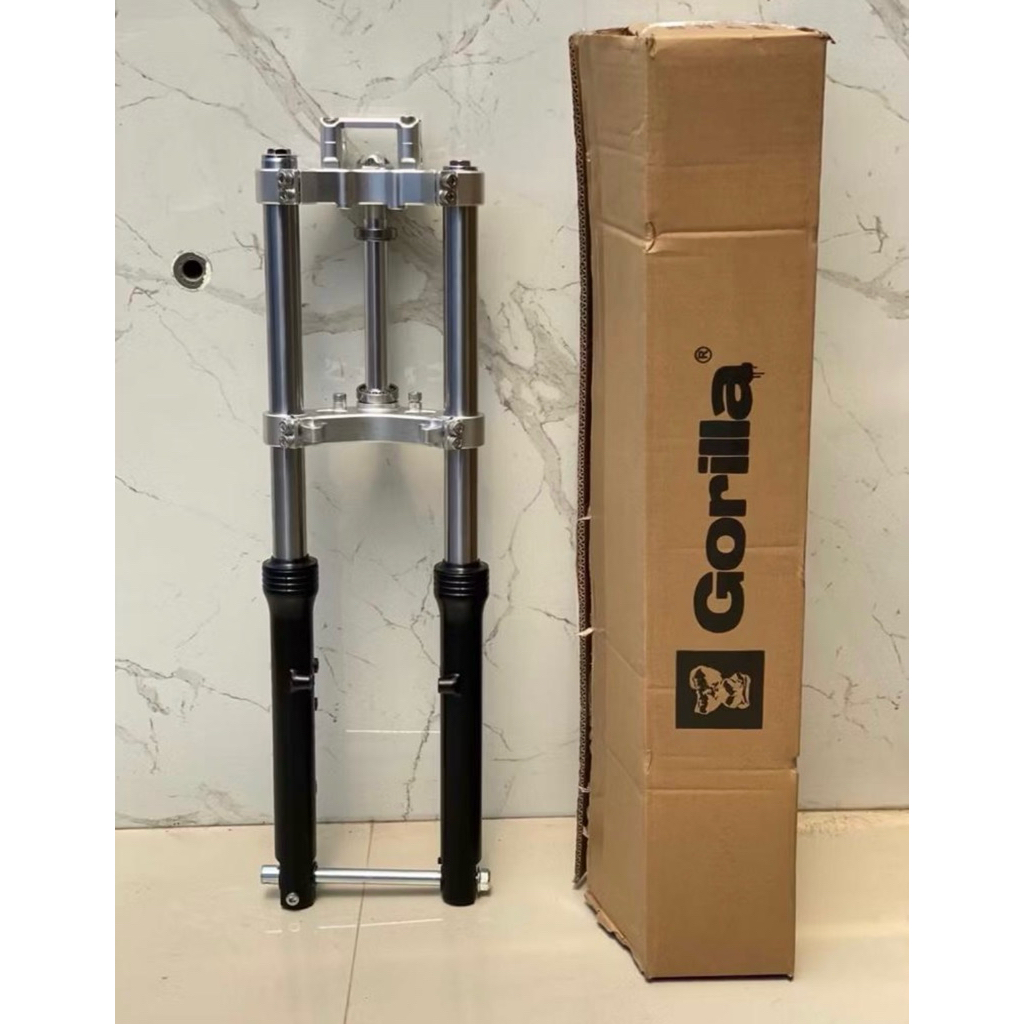 skok depan ninja set segitiga cnc gorilla pnp rxking