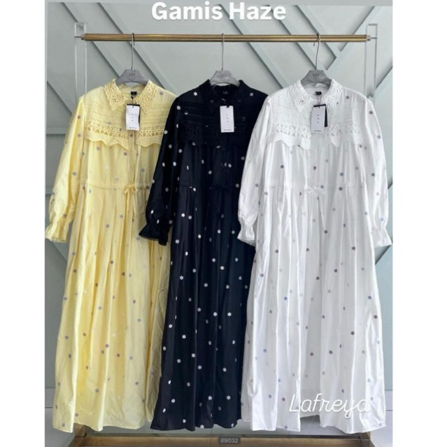 gamis haze Lafreya / gamis import LFY