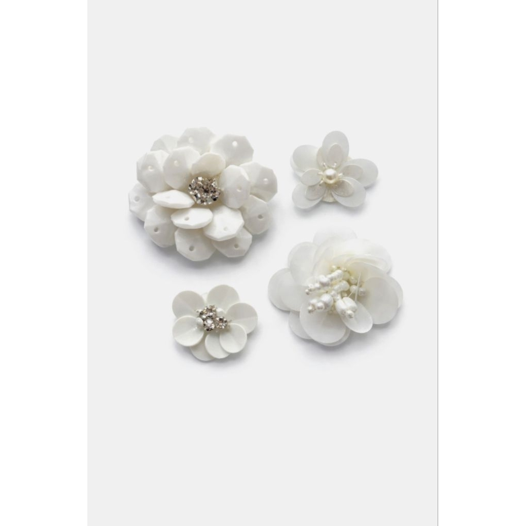 KATALOG PAYET Bunga Koin SET Sepatu Baju Premium