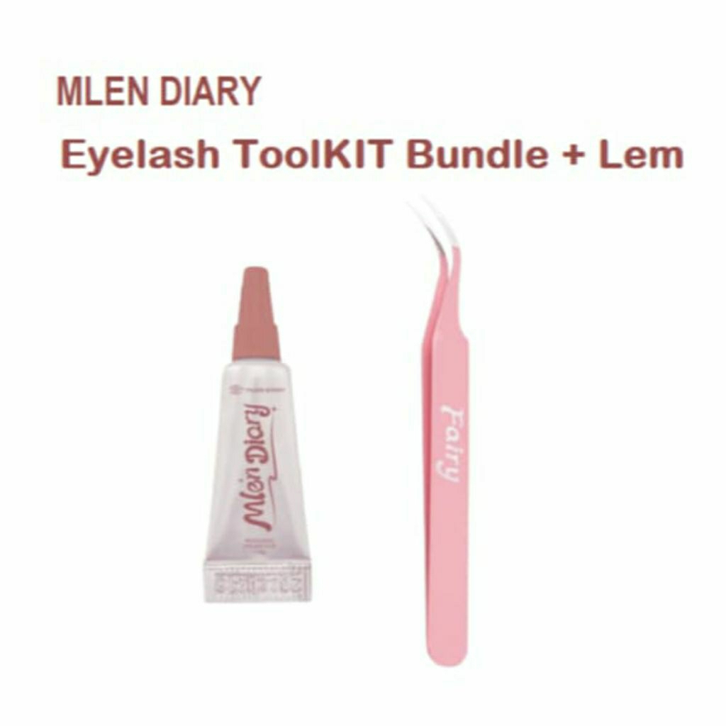 Mlen Diary Tool Kit Tweezer + Glue