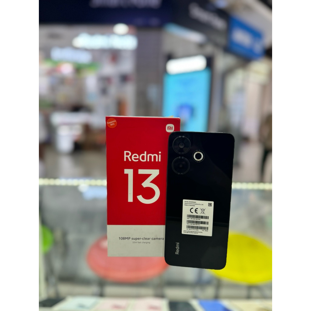 redmi 13 8|256 second mulus fullset