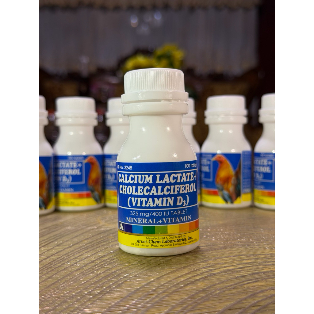 calcium lactate philipin 1botol(100tablet)