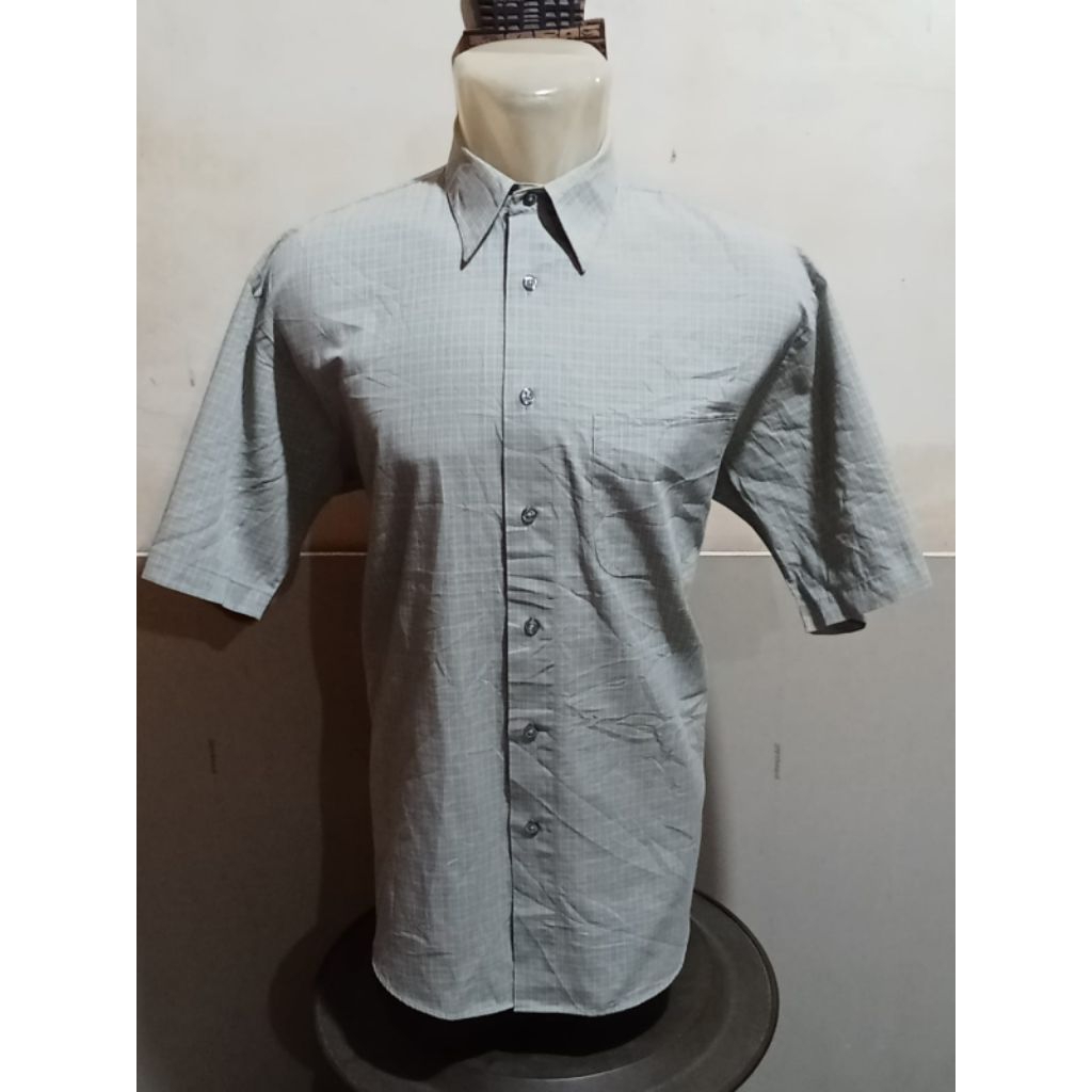 Kemeja Pendek Cowok Arrow Size XL