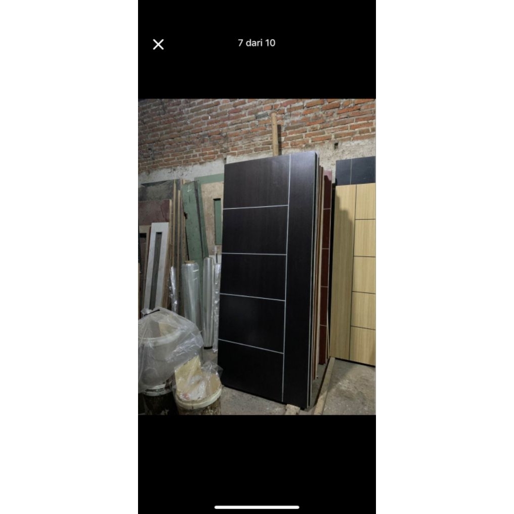 pintu triplek minimalis