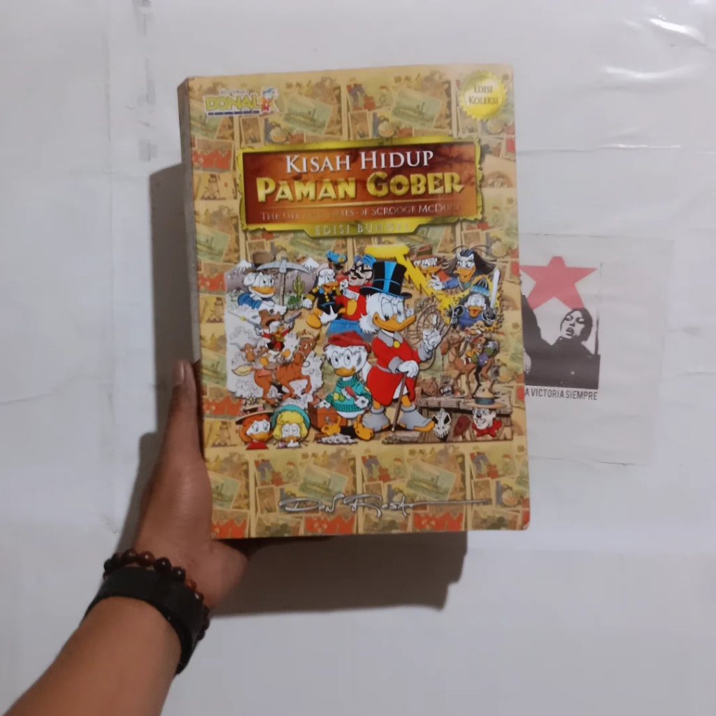 Kisah Hidup Paman Gober | Edisi Koleksi | Edisi Bundel by Gramedia Pustaka Utama