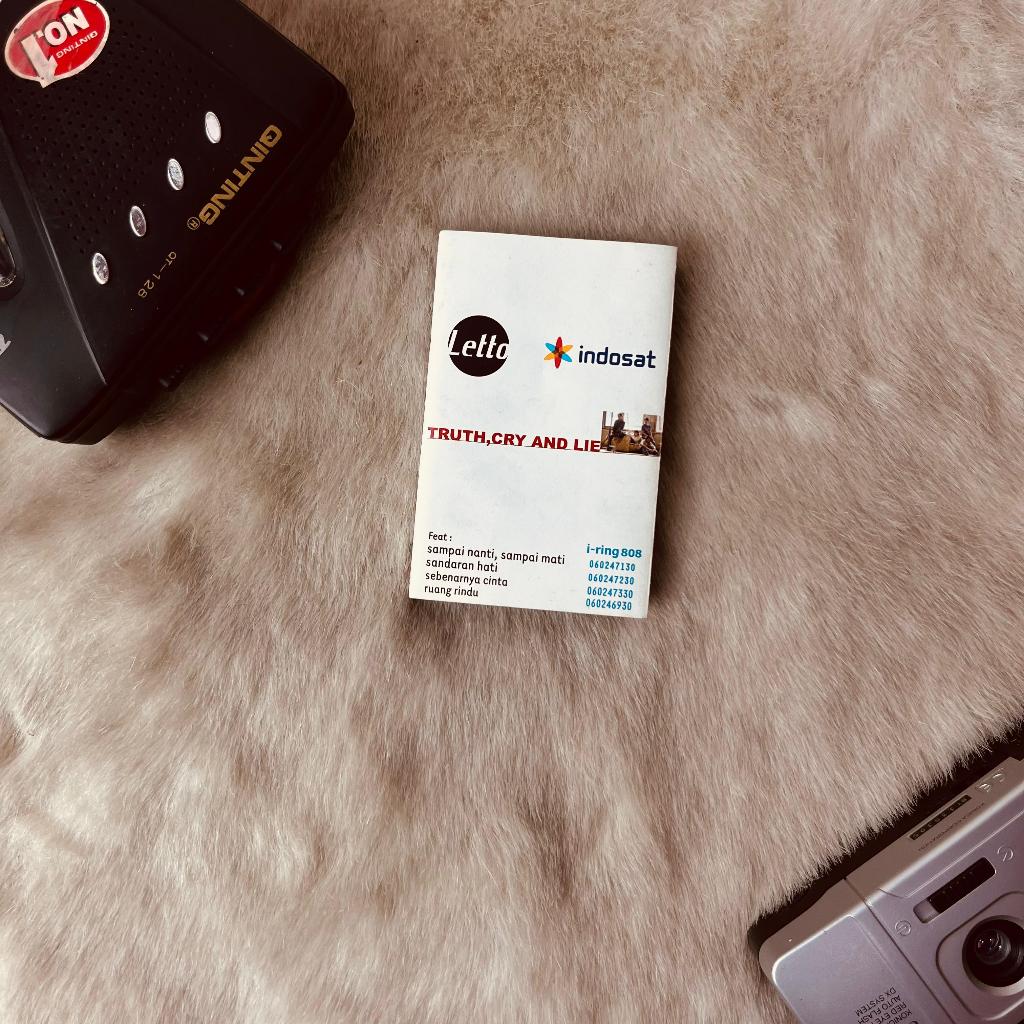 Kaset Pita Letto Truth Cry And Lie