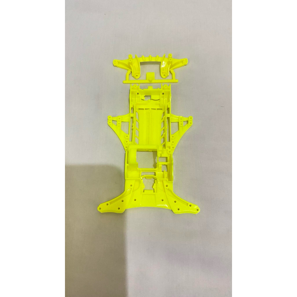 Tamiya FMA Chassis set Fluorescent Yellow