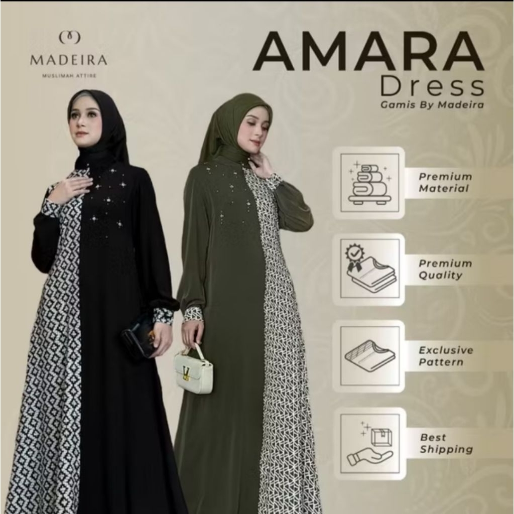 AMARA DRESS ORIGINAL BY MADEIRA_ID