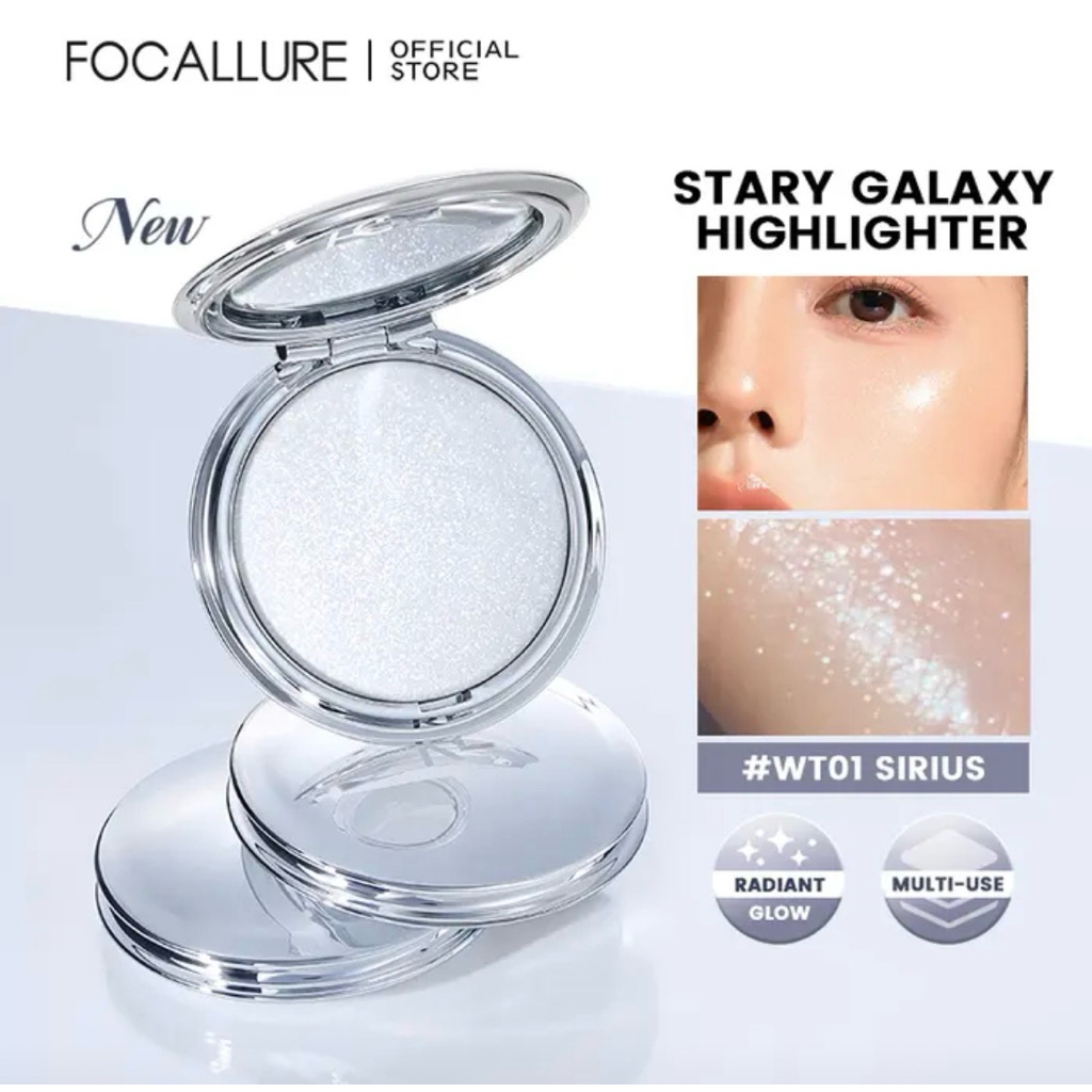 FOCALLURE Starry Highlighter 3D Glow