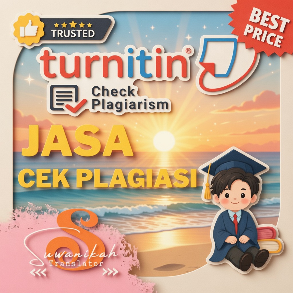 Jasa Cek Plagiat Turnitin Profesional Untuk Mahasiswa Dan Penulis