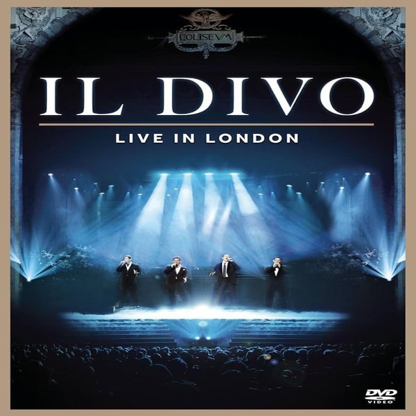 DVD Musik Il Divo