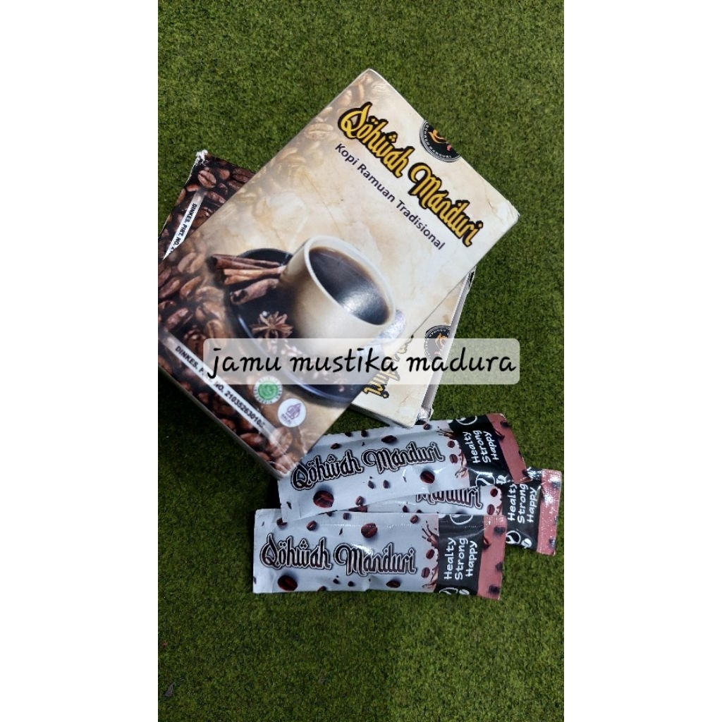 kopi ramuan tradisional (qohwah manduri)