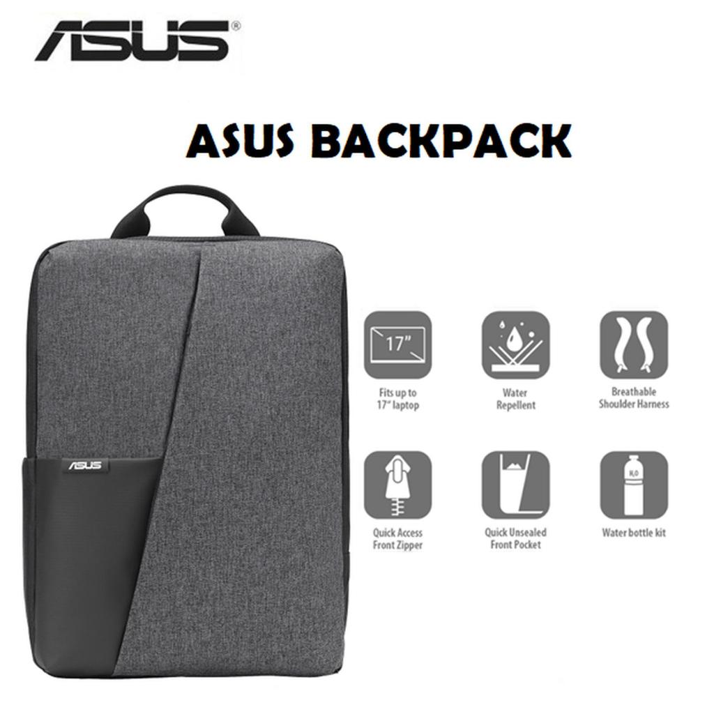 Tas Laptop ASUS BACKPACK Size 15.6" original