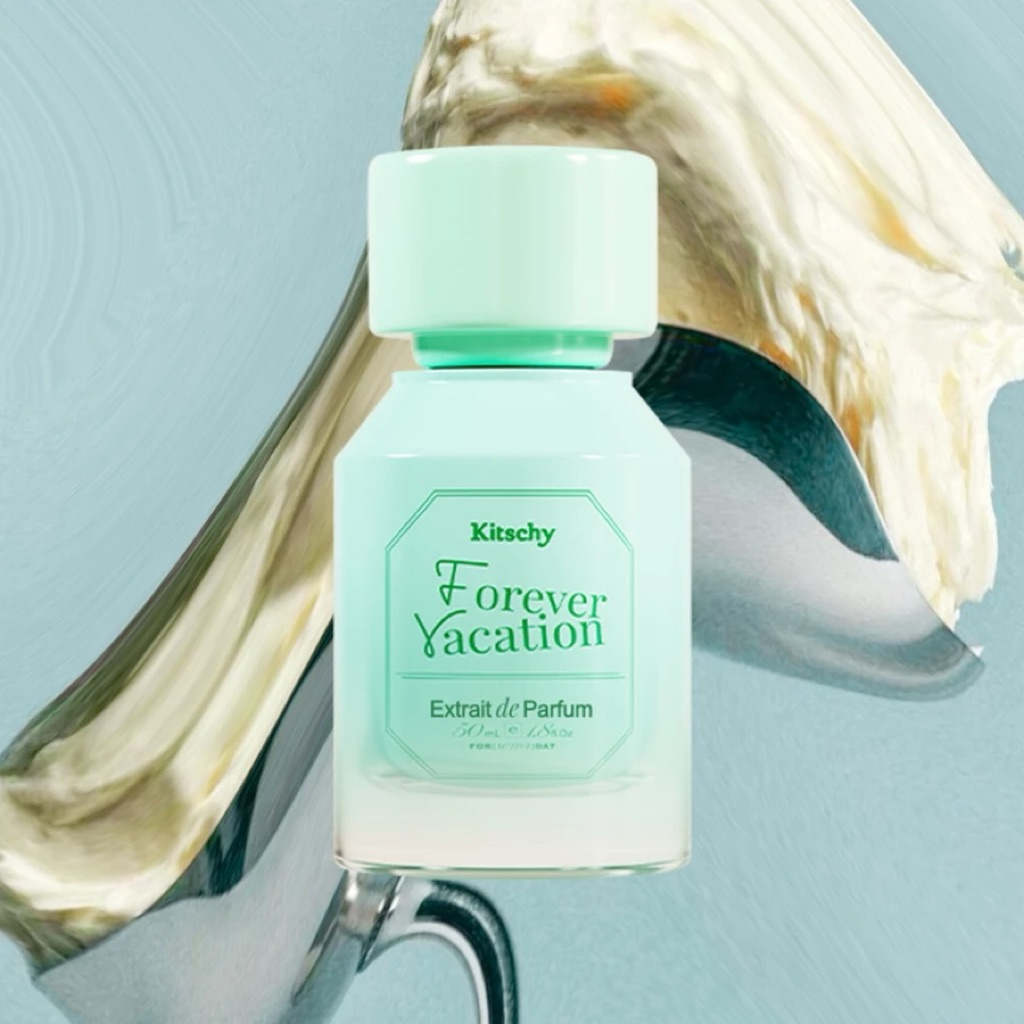 AUDYBEAUTEE - Kitschy Feels - Forever Vacation Extrait De Parfum | Wangi Marshmallow & Fresh