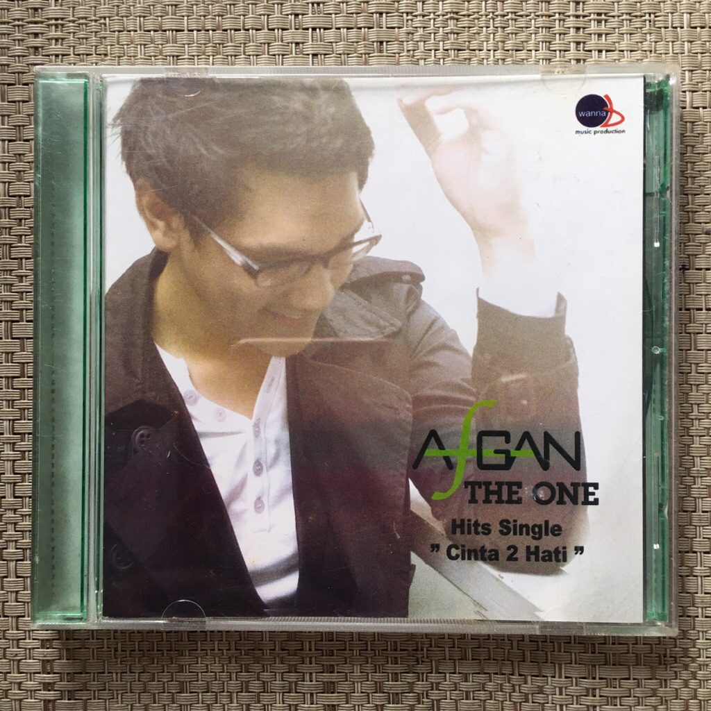 CD Afgan - The One