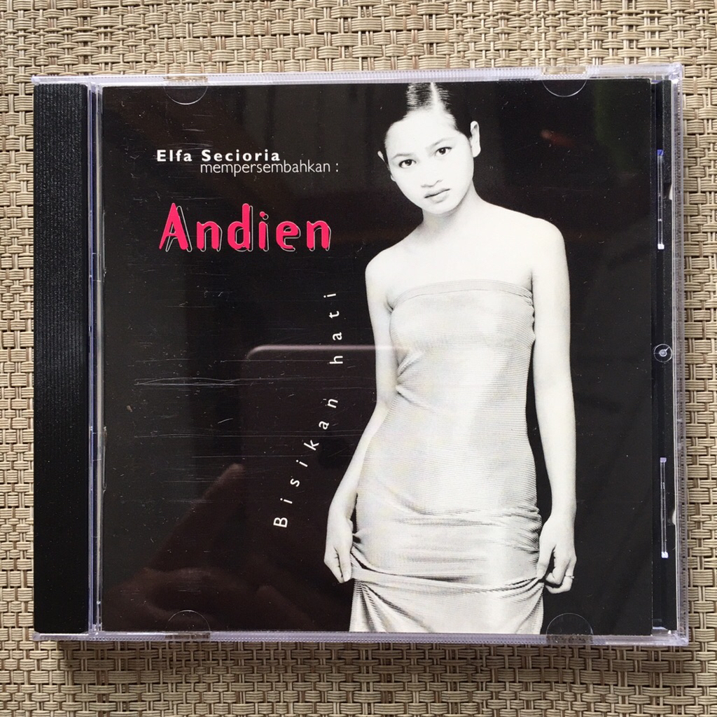 CD Andien - Bisikan Hati