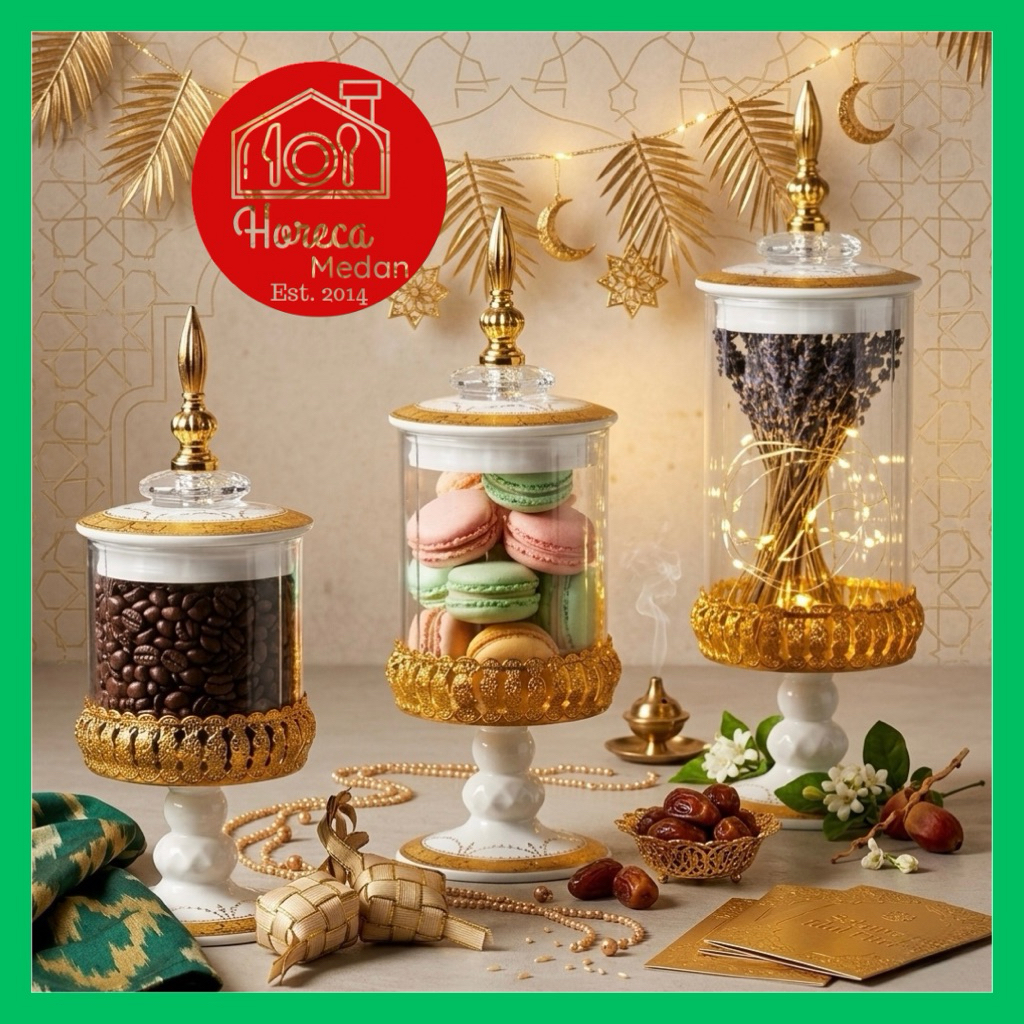 Vicenza - Toples Vicenza sultan Set 3pc/ toples kue lebaran motif padi lily eternity gemini 306