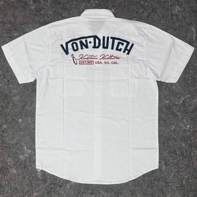 Workshirt Von Dutch 1672 White