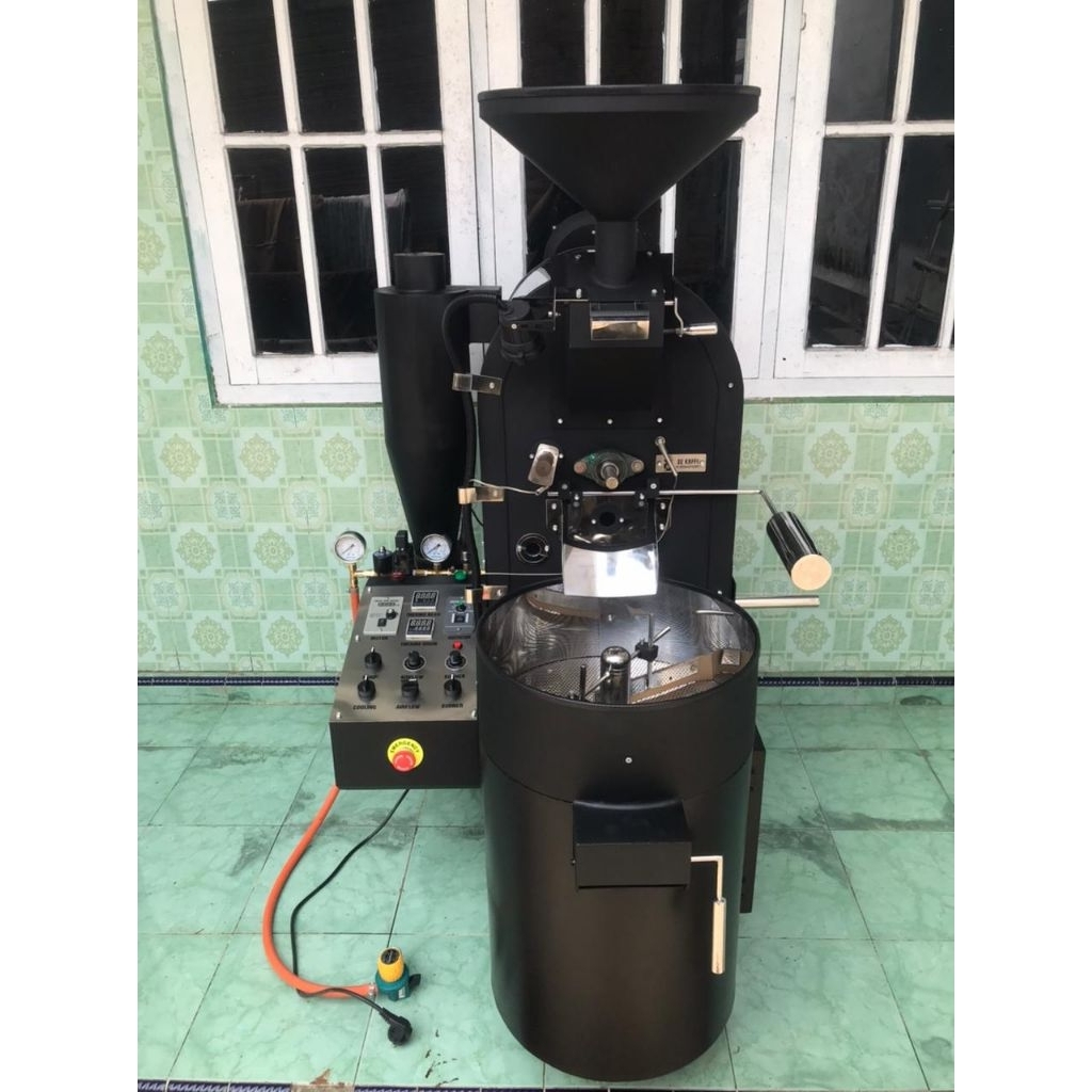 Mesin Roasting Kopi 3kg/batch Artisan Basic (DKR 3000 SR)