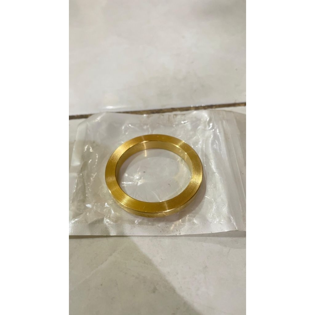 Paking Knalpot ninja r / rr / serpico Bahan Kuningan Padat