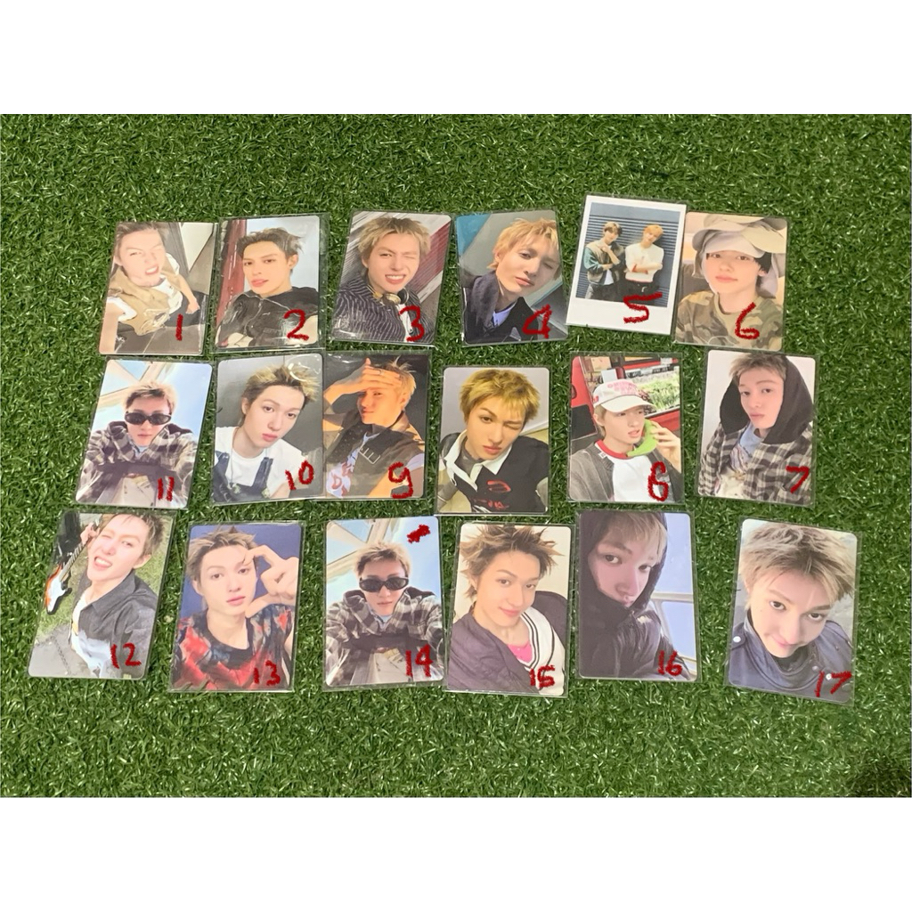 OFFICIAL PHOTOCARD PC CORTIS MARTIN SPECIAL GIFT WEVERSE WVS SG26 SEASON GREATINGS 2026 POLAROID VIN