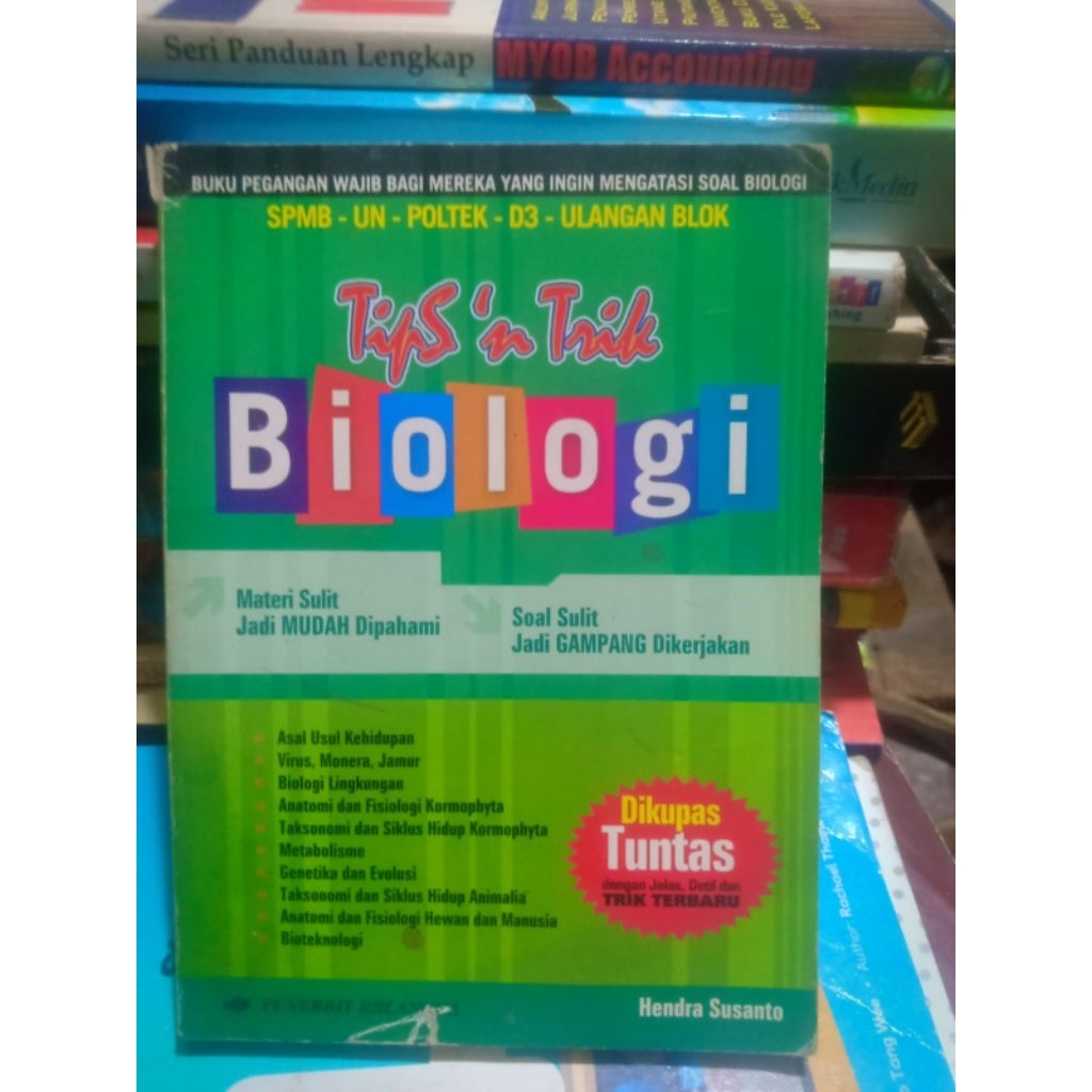 BUKU BIOLOGI