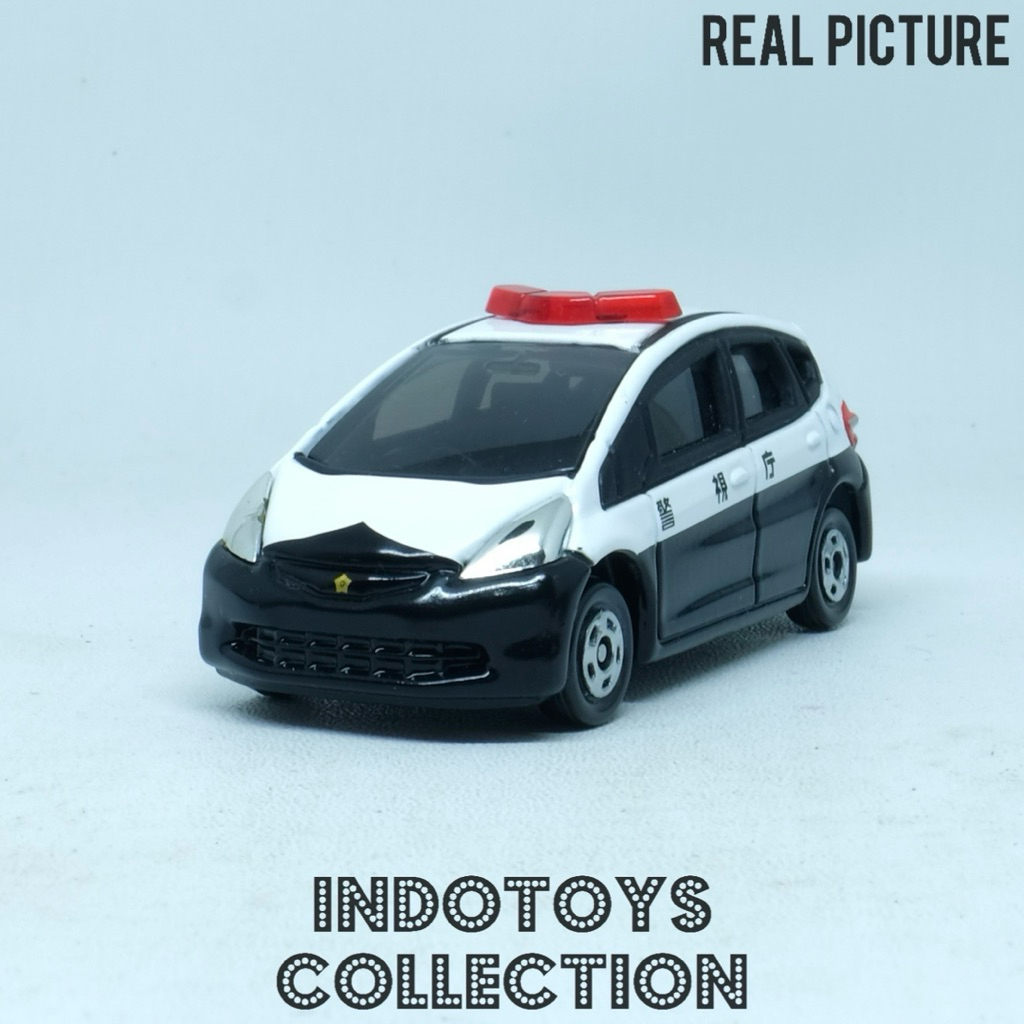 Tomica ~ Honda Fit Police