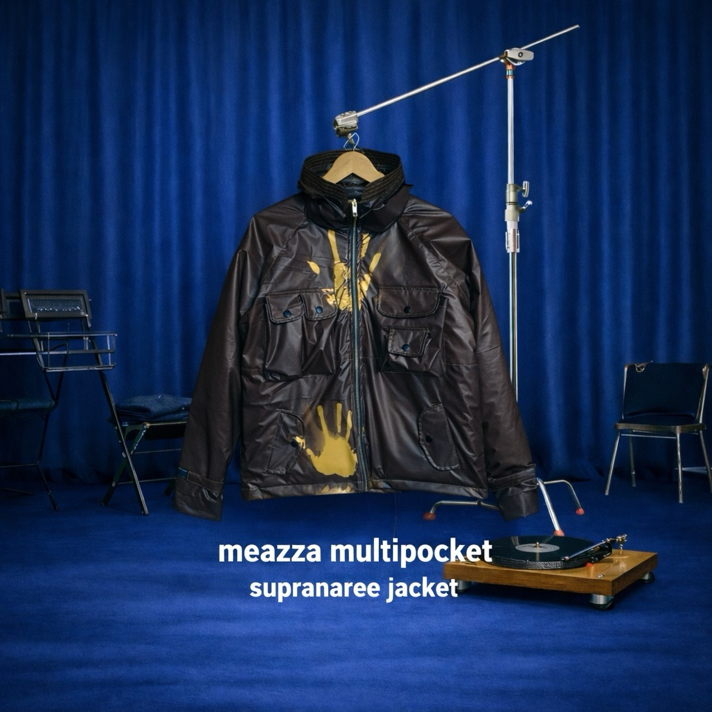 meazza multipocket supranaree jacket