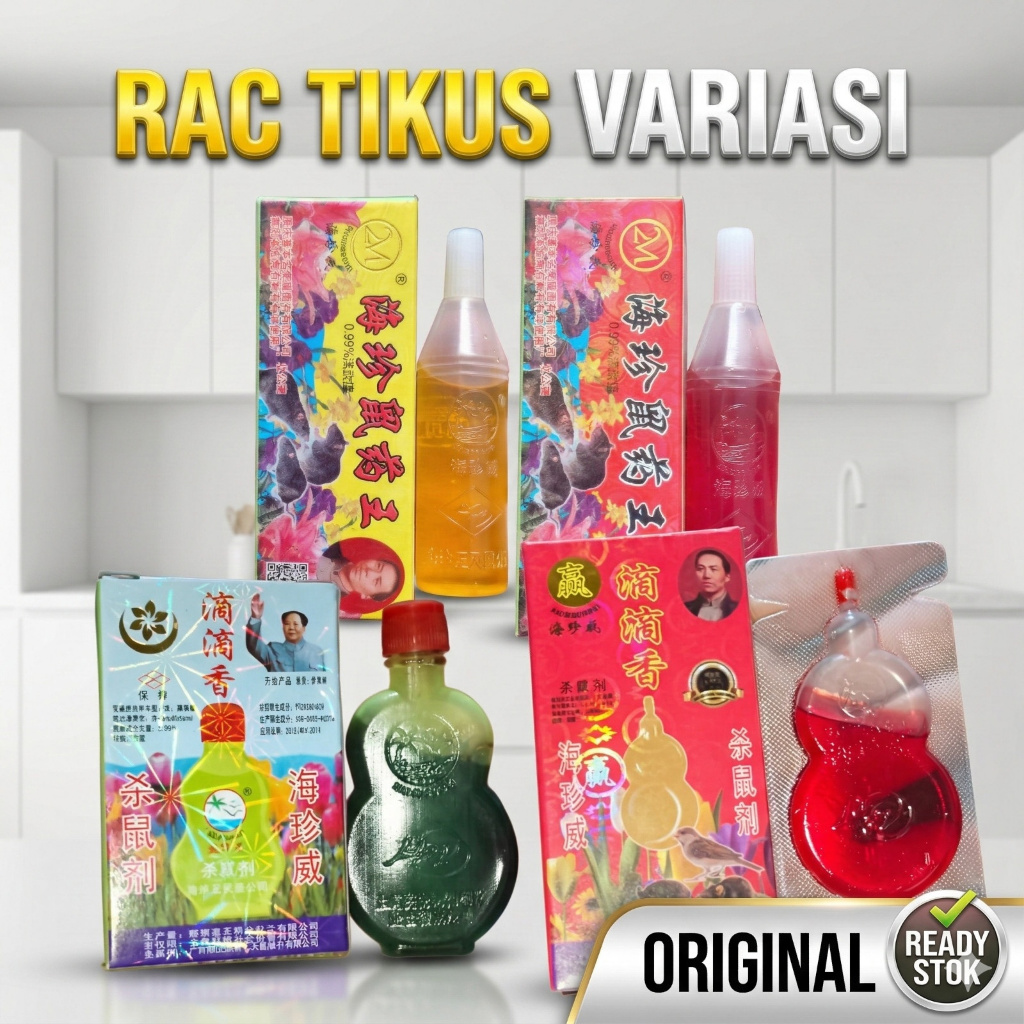RACUN TIKUS CAIR DOSIS TINGGI 0,99% LABU GUCI ORIGINAL MATI DITEMPAT/ RACUN TIKUS CAIR KMK 0,99