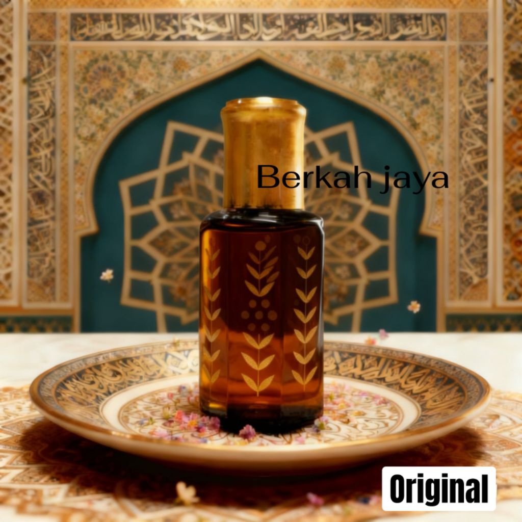 minyak wangi gaharu hitam premium vip