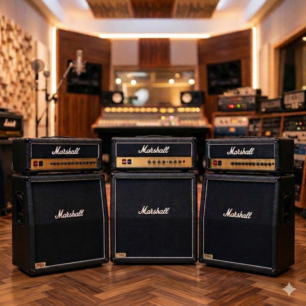 Paket 3 Unit Ampli Gitar, Ampli Bass, Ampl Keyboard Marshall Termurah Ber Garansi 1 Tahun