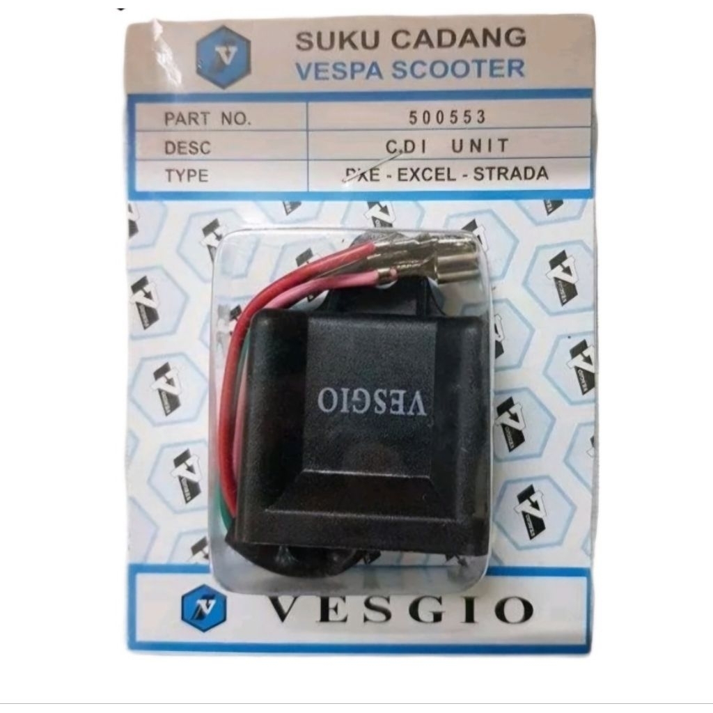 Cdi vespa px exclusive excel vesgio