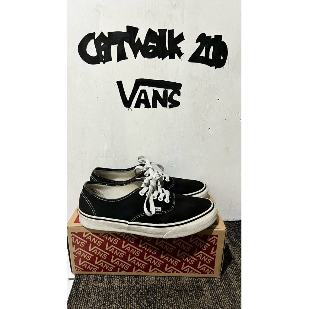 Vans Autentic Bw Second Original 100%