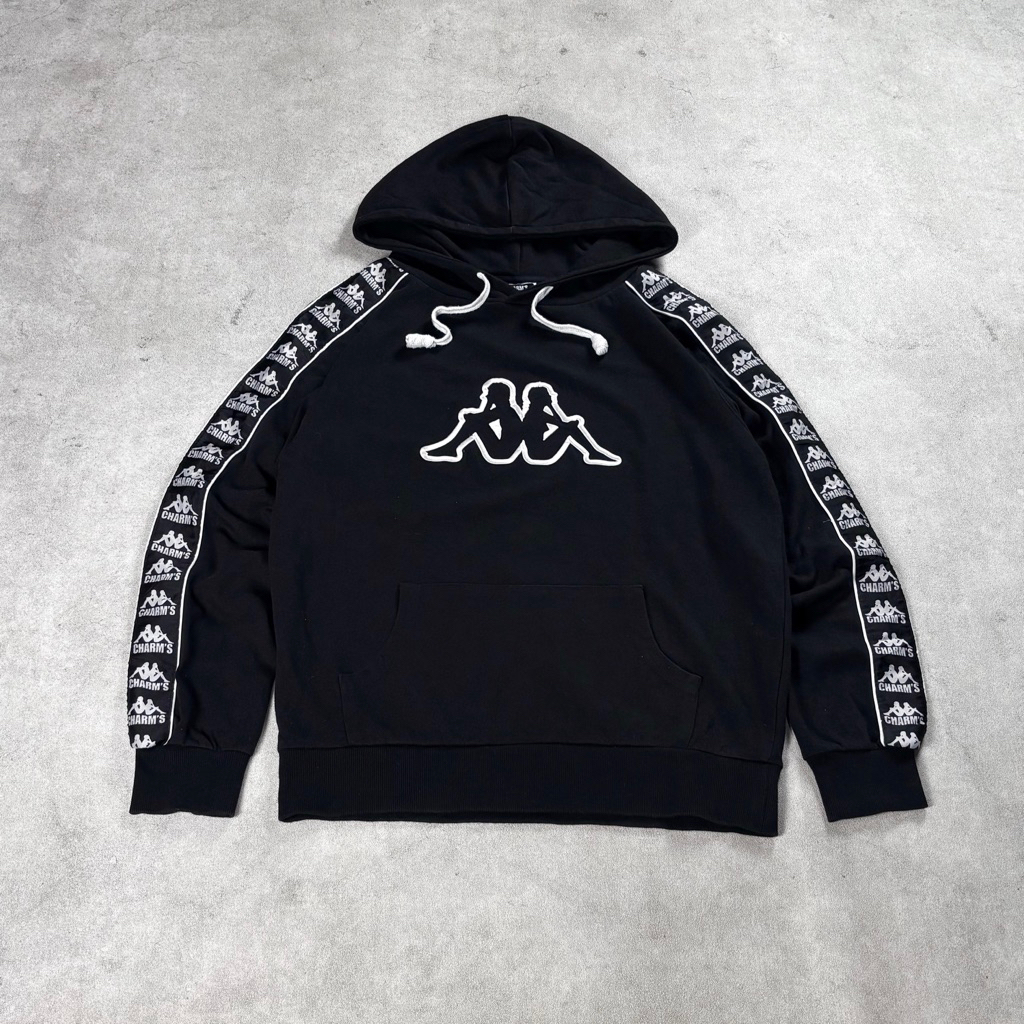 HOODIE KAPPA x CHARMS, size L